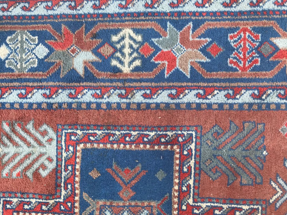 Kazak Style Sinkiang Rug