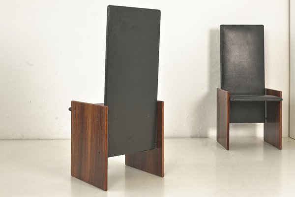 Kazuki Dining Chairs by Kazuhide Takahama for Gavina, Italy, 1968, Set of 6-LOB-1405422