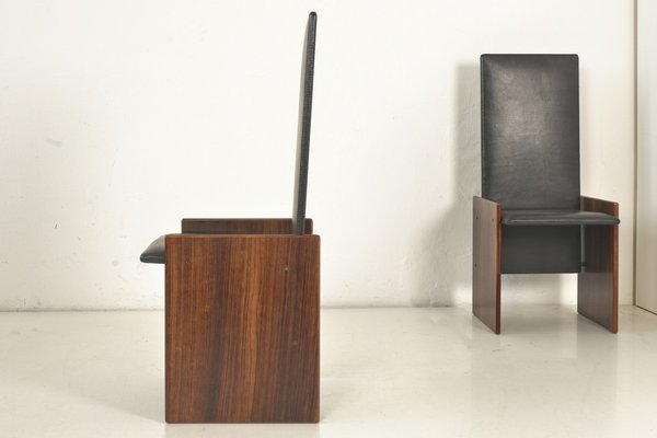 Kazuki Dining Chairs by Kazuhide Takahama for Gavina, Italy, 1968, Set of 6-LOB-1405422