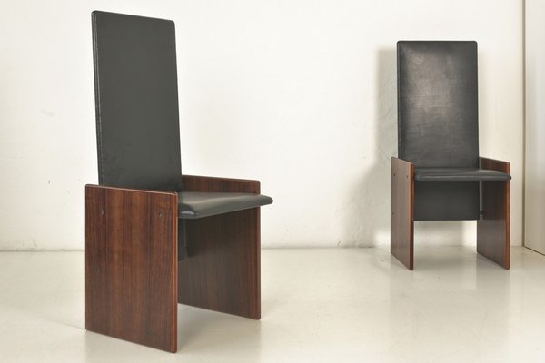 Kazuki Dining Chairs by Kazuhide Takahama for Gavina, Italy, 1968, Set of 6-LOB-1405422