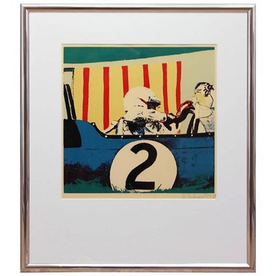 Kees van Bohemen, No.2, 1967, Silkscreen-UCH-1224818