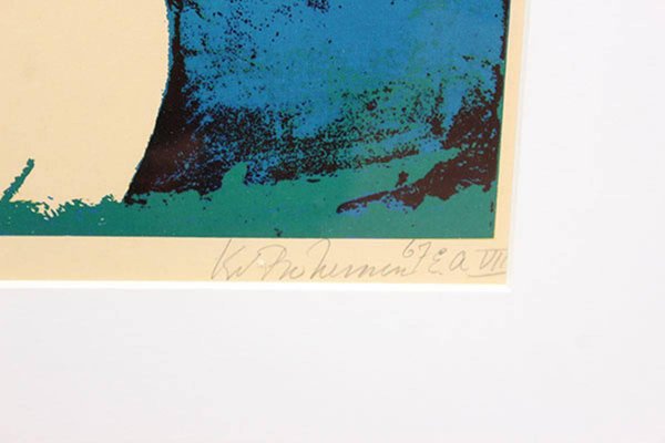 Kees van Bohemen, No.2, 1967, Silkscreen-UCH-1224818