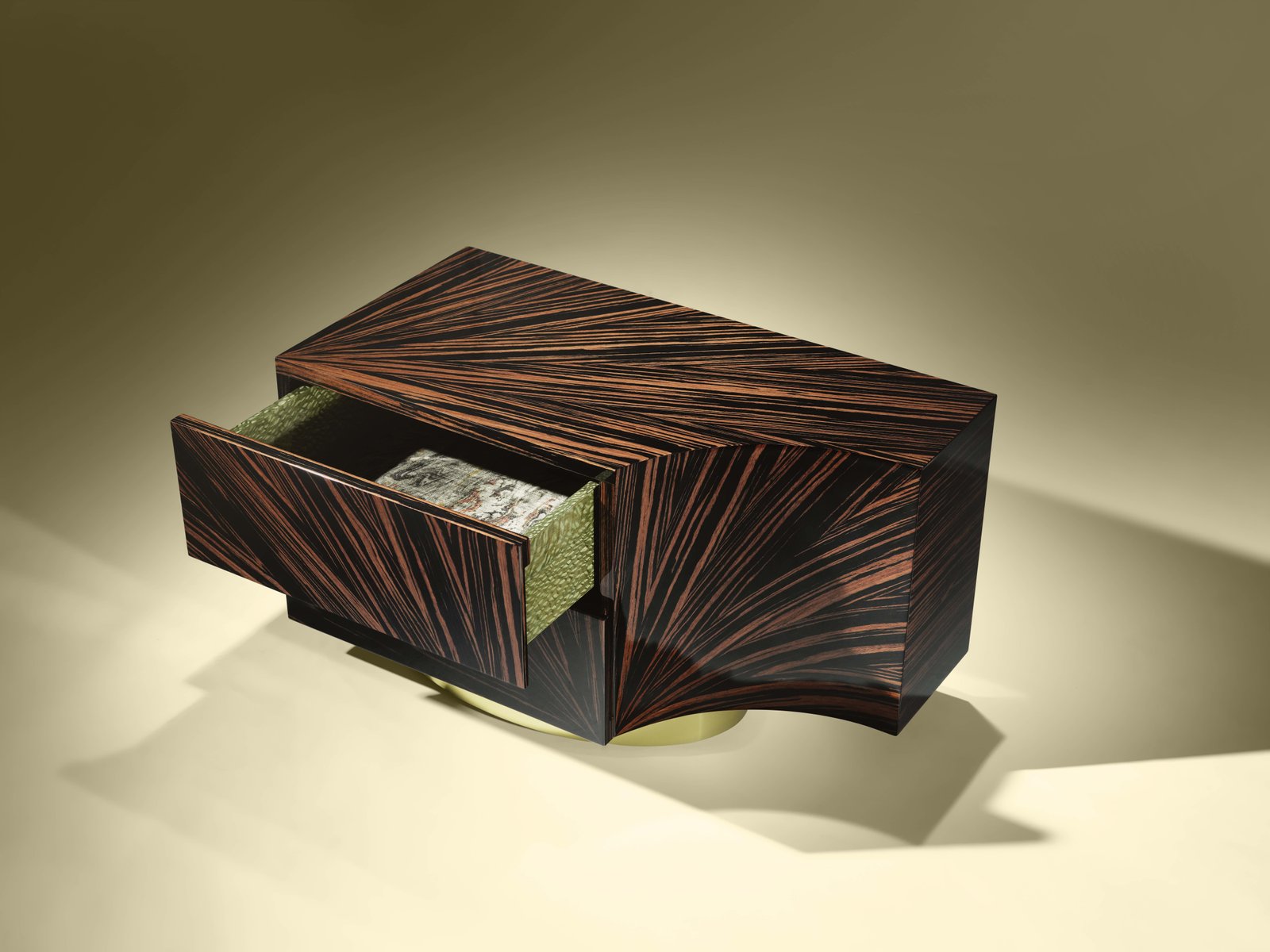 Keiko Bedside Table by Luísa Peixoto