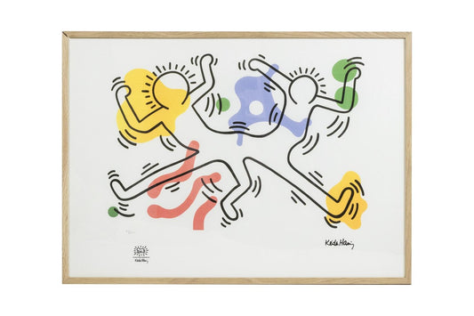 Keith Haring, Composition, Silkscreen, 1990s