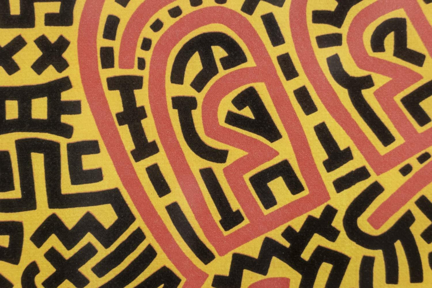 Keith Haring, Composition, Silkscreen, 1990s