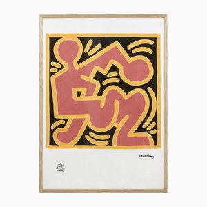 Keith Haring, Composition, Silkscreen, 1990s-CEJ-1798465