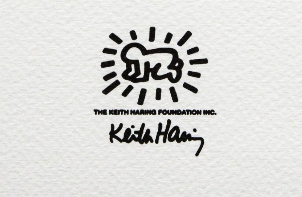 Keith Haring, Mickey, Late 20th Century, Offset Lithographie, 1970s, Ink & Paper