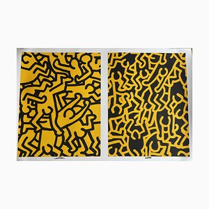 Keith Haring, Playboy KH86, 1990, Silkscreen-WBT-2041007