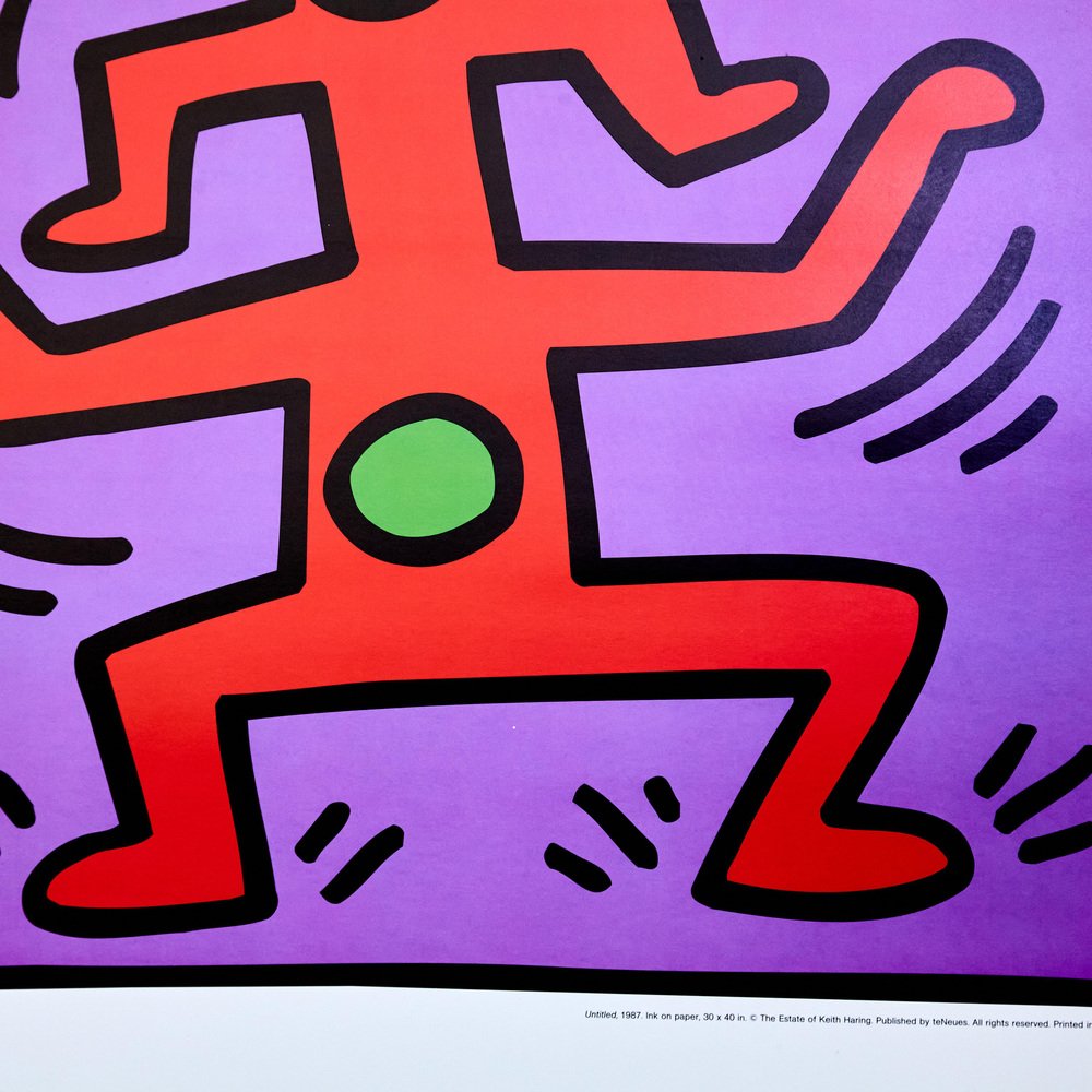 Keith Haring, Untitled, 1987, Litography