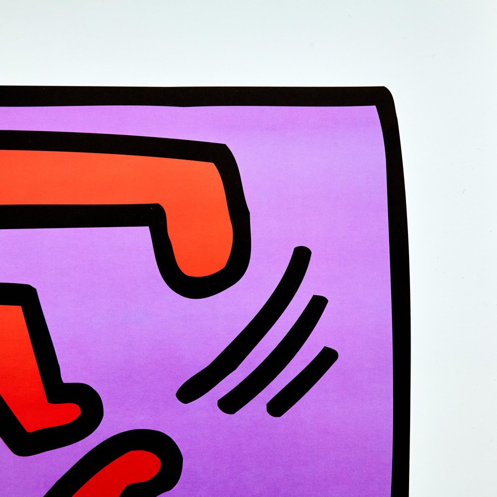 Keith Haring, Untitled, 1987, Litography