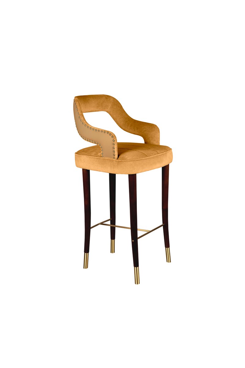 Kelly Bar Chair by Ottiu