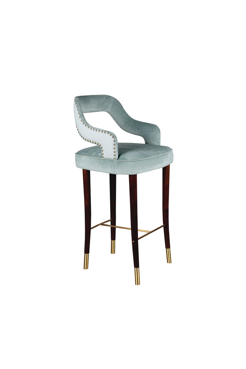 Kelly Bar Chair by Ottiu