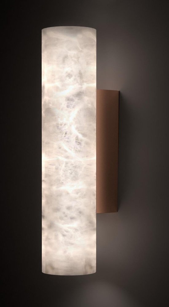 Kendō 1 Small Copper Wall Light by Alabastro Italiano