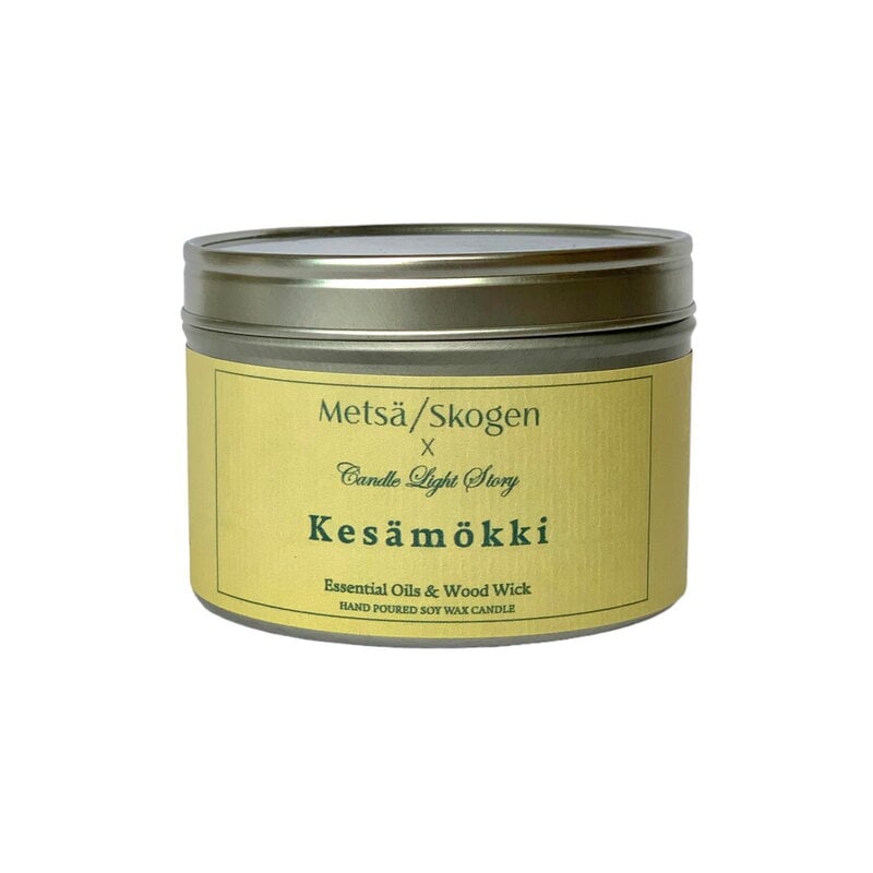 Soy wax candle 180 g by Metsä/Skogen #summer cottage #