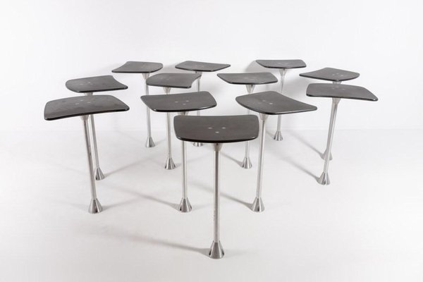 Kevi High Table by Jorgen Rasmussen for Engelbrechts-KMC-1791197