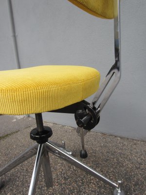 Kevi Scandinavian Office Chair by Jorgen Rasmussen, 1960s-YDZ-1720845