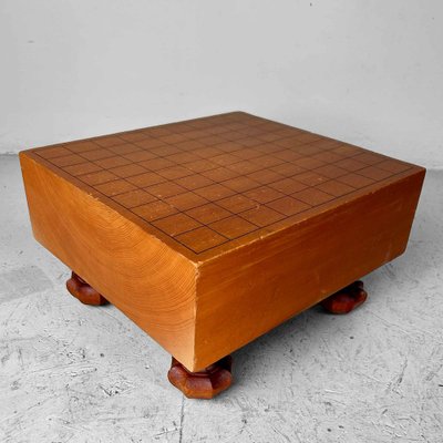 Keyaki Wood Shogi Game Board, Japan, 1940s-DWL-1713133