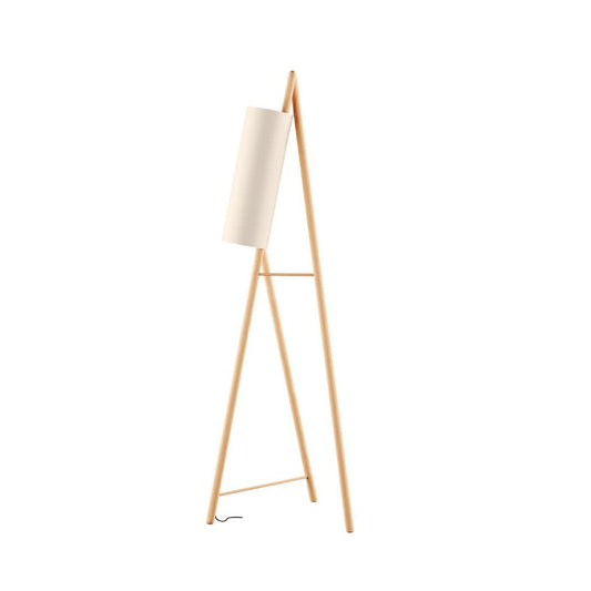 Khao Floor Lamp in Beige by Marnois