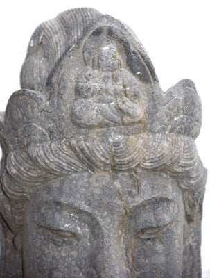 Khmer Artist, Bodhisttra Avalokiteshvara Buddha Sculpture, 18th Century, Basalt-BTG-1798296