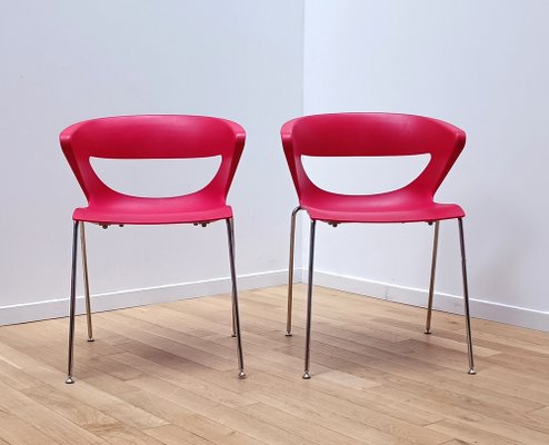 Kicca Chairs from Kastel, Set of 2-NMC-1756547