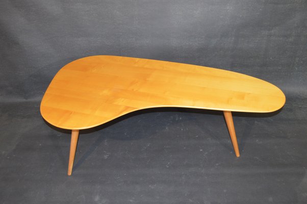 Kidney/Boomerang Shaped Coffee Table attributed to Willy Van Der Meeren, 1970s-ZKR-2026007