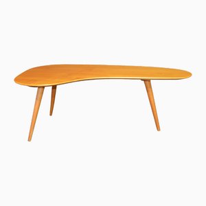 Kidney/Boomerang Shaped Coffee Table attributed to Willy Van Der Meeren, 1970s-ZKR-2026007