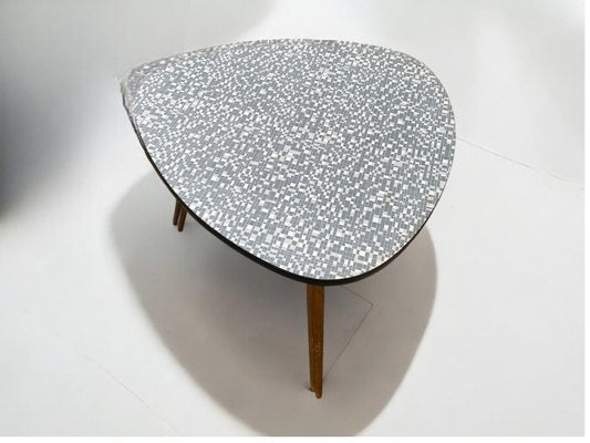 Kidney Shaped Coffee Table, 1950s-PYR-2033223