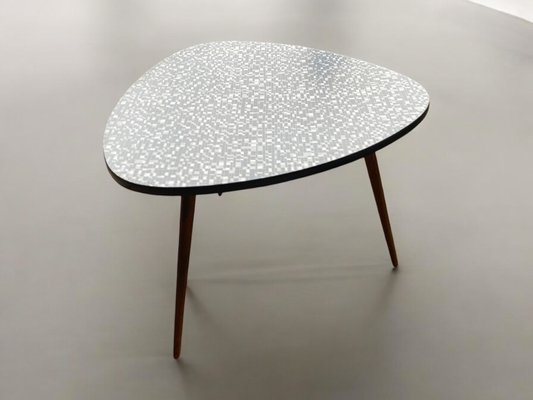 Kidney Shaped Coffee Table, 1950s-PYR-2033223