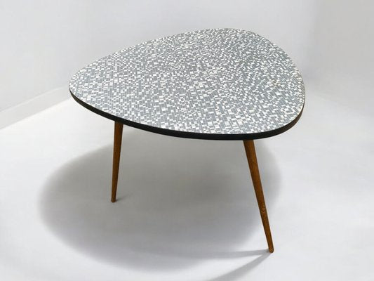 Kidney Shaped Coffee Table, 1950s-PYR-2033223