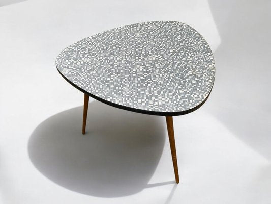 Kidney Shaped Coffee Table, 1950s-PYR-2033223