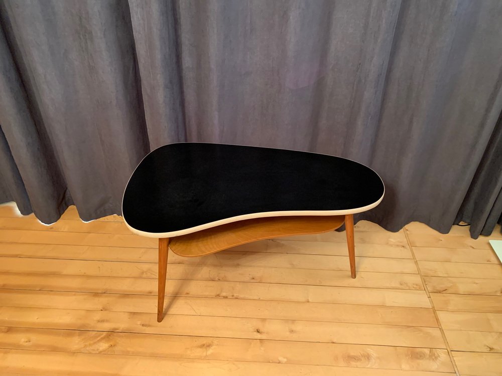 Kidney-Shaped Coffee Table, 1960s