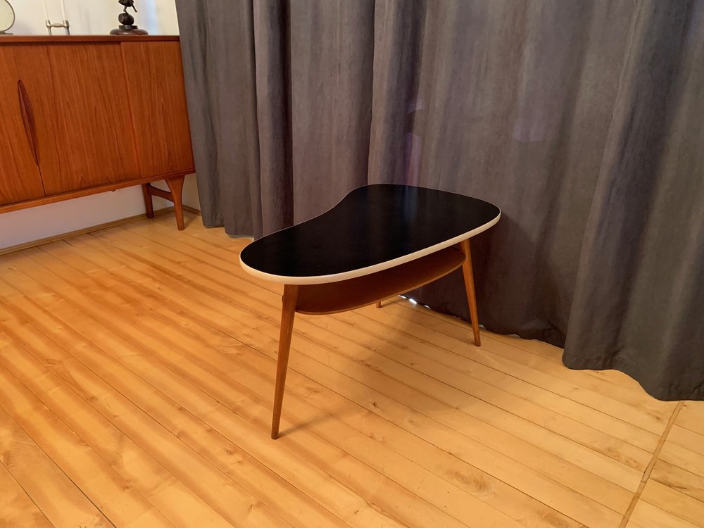 Kidney-Shaped Coffee Table, 1960s