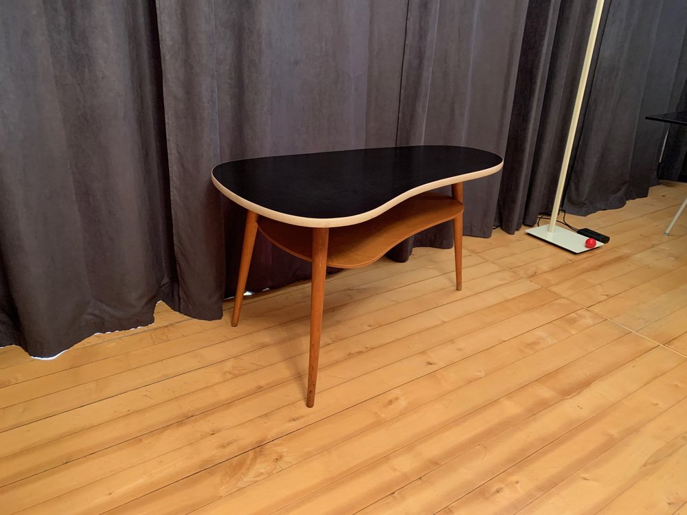 Kidney-Shaped Coffee Table, 1960s