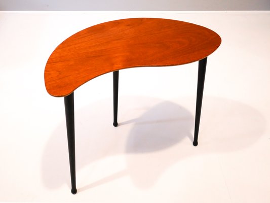 Kidney Shaped Coffee Tables, Denmark, 1950s, Set of 2-OGU-1072885