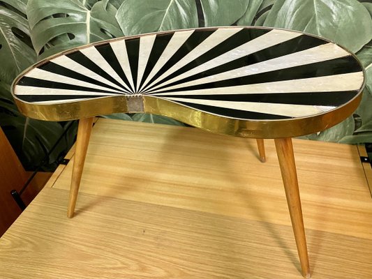 Kidney-Shaped Flower Table, 1950s-PYR-857447