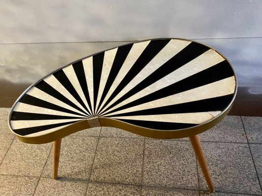 Kidney-Shaped Flower Table, 1950s-PYR-857447