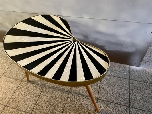 Kidney-Shaped Flower Table, 1950s-PYR-857447