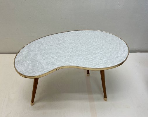 Kidney-Shaped Plant Table, 1970s-WZZ-2041316