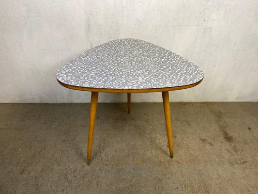 Kidney Table with Gray and White Formica Top from Ilse-GPQ-1821604