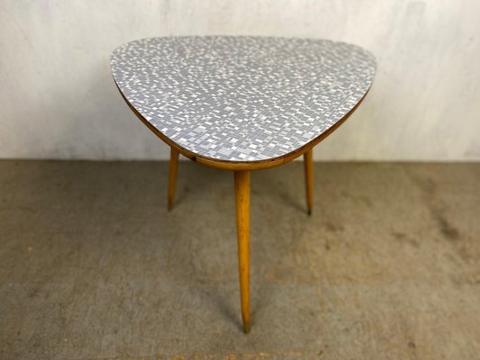 Kidney Table with Gray and White Formica Top from Ilse-GPQ-1821604