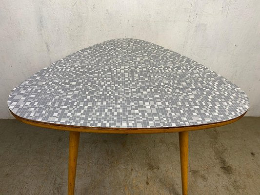 Kidney Table with Gray and White Formica Top from Ilse-GPQ-1821604