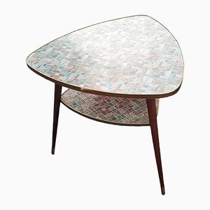 Kidney Table with Mosaic Pattern, 1950s-QDP-1382322