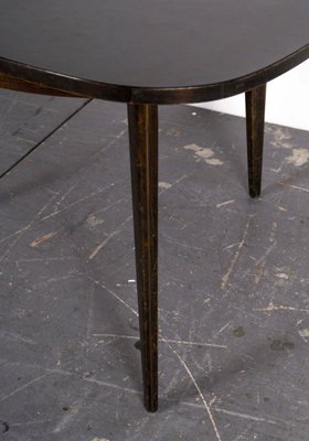 Kidney Triangular Table from Hainke, 1950s-VLO-1344526