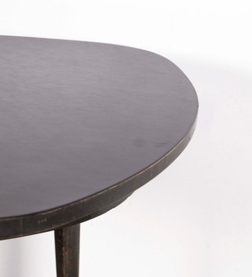 Kidney Triangular Table from Hainke, 1950s-VLO-1344526