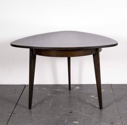 Kidney Triangular Table from Hainke, 1950s-VLO-1344526