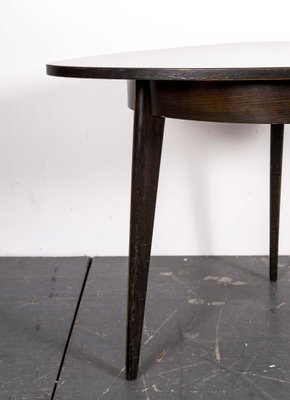 Kidney Triangular Table from Hainke, 1950s-VLO-1344526