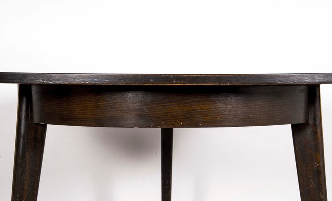 Kidney Triangular Table from Hainke, 1950s-VLO-1344526