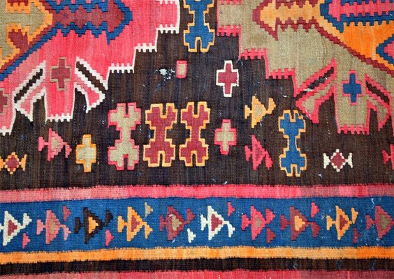 Kilim Caucasian Rug-KL-991500