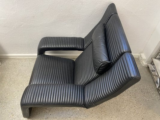 Kilkis Leather Armchair by Titina Ammanati and Vitelli Giampiero for Brunati, 1985-CZ-1706476