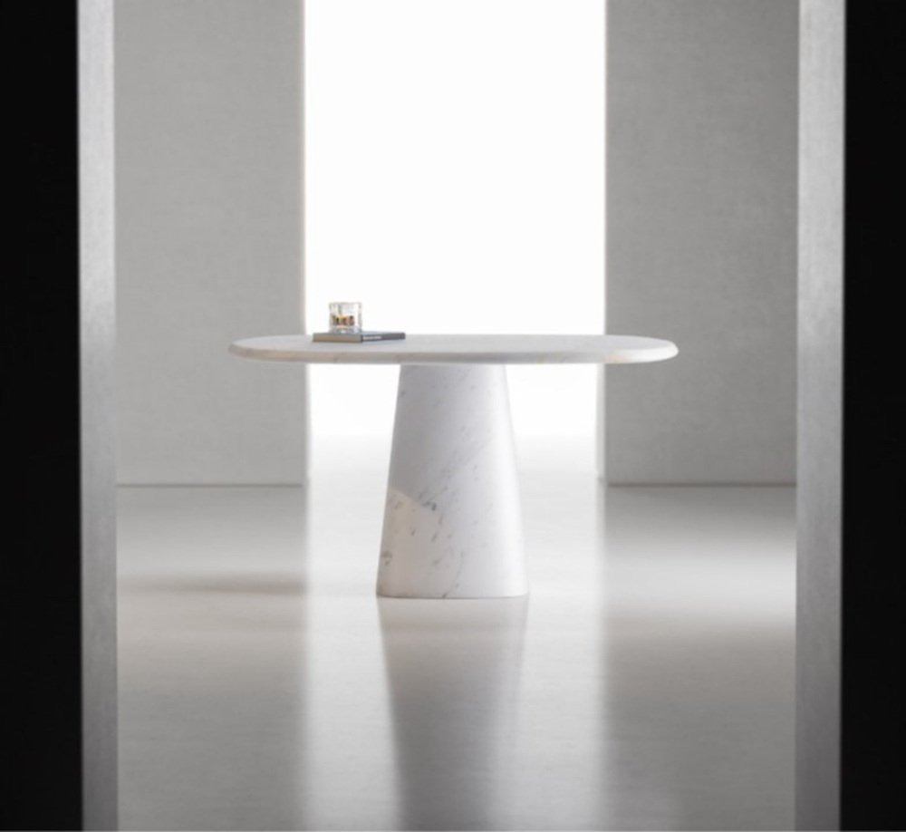 Kilknos Wedge Table by Marmi Serafini